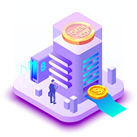 ico token icon